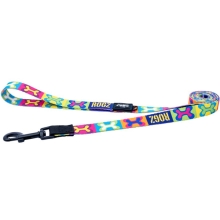 Rogz Fusion Classic vodítko Popart Yellow veľ. L