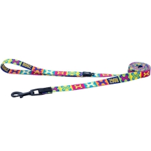 Rogz Fusion Classic vodítko Popart Yellow veľ. M