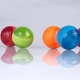Rogz Squeekz loptička pre psy ružová 6,4 cm