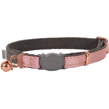 Rogz Urban Cat Safety obojok pre mačku Pink Blush veľ. S