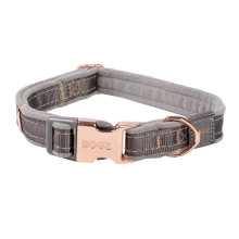 Rogz Urban Classic obojok Dove Grey veľ. S