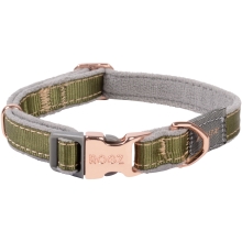 Rogz Urban Classic obojok Olive Twist veľ. S