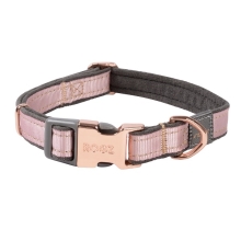 Rogz Urban Classic obojok Pink Blush veľ. M