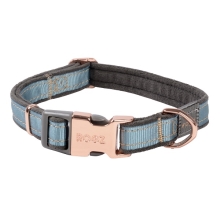 Rogz Urban Classic obojok Turquoise Moon veľ. XS