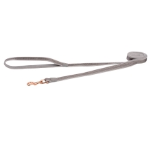 Rogz Urban Classic vodítko Dove Grey veľ. S