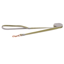 Rogz Urban Classic vodítko Olive Twist veľ. M