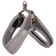 Rogz Urban Fast-Fit postroj Dove Grey veľ. XS