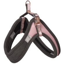 Rogz Urban Fast-Fit postroj Pink Blush veľ. S