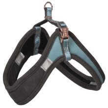 Rogz Urban Fast-Fit postroj Turquoise Moon veľ. S/M