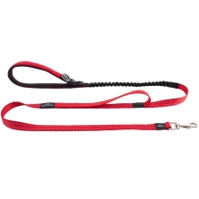 Rogz Utility Bungee vodítko s amortizérom červené veľ. XL