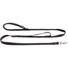 Rogz Utility Bungee vodítko s amortizérom čierne veľ. M