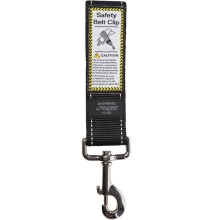 Rogz Utility Car-Safe bezpečnostný pás čierny