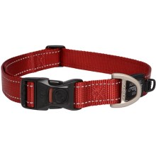 Rogz Utility Classic obojok červený veľ. XL