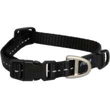 Rogz Utility Classic obojok čierny veľ. S
