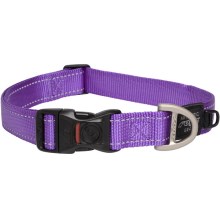 Rogz Utility Classic obojok fialový veľ. XL