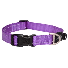 Rogz Utility Classic obojok fialový veľ. XL