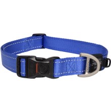 Rogz Utility Classic obojok modrý veľ. XL