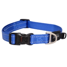 Rogz Utility Classic obojok modrý veľ. XL