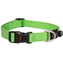 Rogz Utility Classic obojok zelený veľ. L