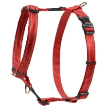 Rogz Utility Classic postroj červený veľ. XL