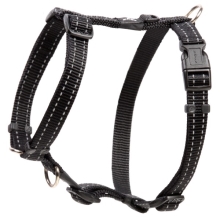 Rogz Utility Classic postroj čierny veľ. M