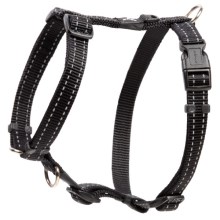 Rogz Utility Classic postroj čierny veľ. S