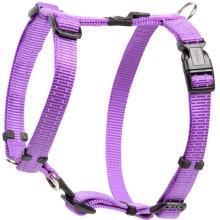 Rogz Utility Classic postroj fialový veľ. M