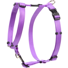 Rogz Utility Classic postroj fialový veľ. XL