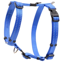 Rogz Utility Classic postroj modrý veľ. M