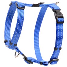 Rogz Utility Classic postroj modrý veľ. S