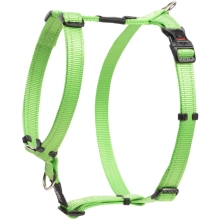 Rogz Utility Classic postroj zelený veľ. L