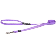 Rogz Utility Classic vodítko fialové veľ. M