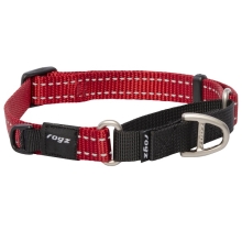 Rogz Utility Control Web obojok červený veľ. M