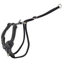 Rogz Utility Stop-Pull postroj čierny veľ. M