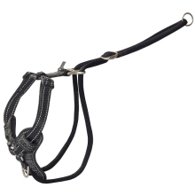 Rogz Utility Stop-Pull postroj čierny veľ. XL