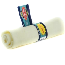 Rolka Bravo z hovädzej kože Natural 14 cm