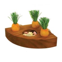 Rosewood mrkvy interaktívna hra pre hlodavce 10 cm