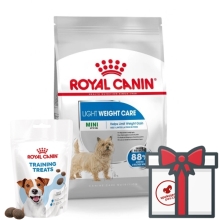 Royal Canin CCN Light Weight Care Mini 8 kg