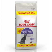 Royal Canin FHN Sterilised 10+2 kg ZADARMO