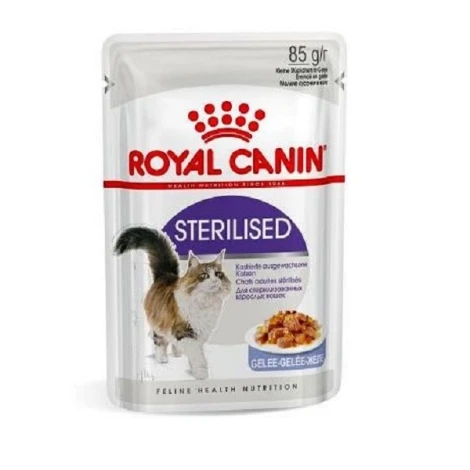 Royal Canin FHN Sterilised in Jelly kapsičky 12x 85 g