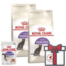 Royal Canin FHN Sterilised SET 2x 10 kg