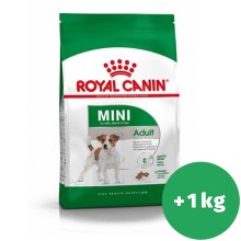 Royal Canin Mini Adult 8 kg + 1 kg ZADARMO Royal Canin Mini Adult 8 kg + 1 kg ZADARMO