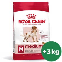 Royal Canin SHN Medium Adult 15+3 kg ZADARMO