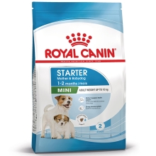 Royal Canin SHN Mini Starter Mother & Babydog 4 kg