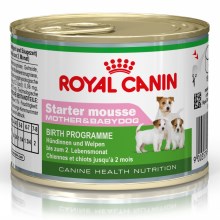 Royal Canin SHN Starter Mother & Babydog konzerva 195 g