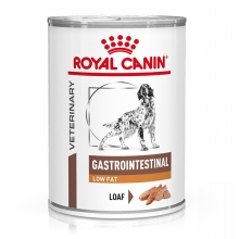 Royal Canin VHN Canine Gastrointestinal Low Fat konzerva 420 g