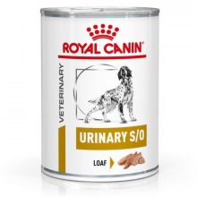 Royal Canin VHN Canine Urinary S/O konzerva 410 g