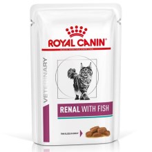 Royal Canin VHN Feline Renal Fish kapsičky 12x 85 g