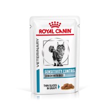 Royal Canin VHN Feline Sensitivity Control Chicken kapsičky 12x 85 g