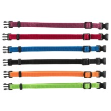 Rozoznávací obojky pre šteňatá Trixie MIX farieb 22-35 cm / 10 mm (6 ks)